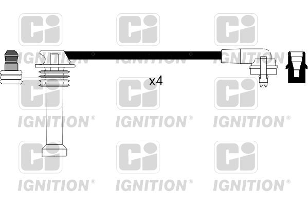 QUINTON HAZELL Sytytysjohtosarja XC402